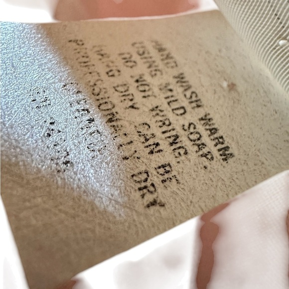 Vintage 1950's Blue Candi Jones Cali Party Prom DRESS Gown Fit & Flare Petticoat - Picture 6 of 12